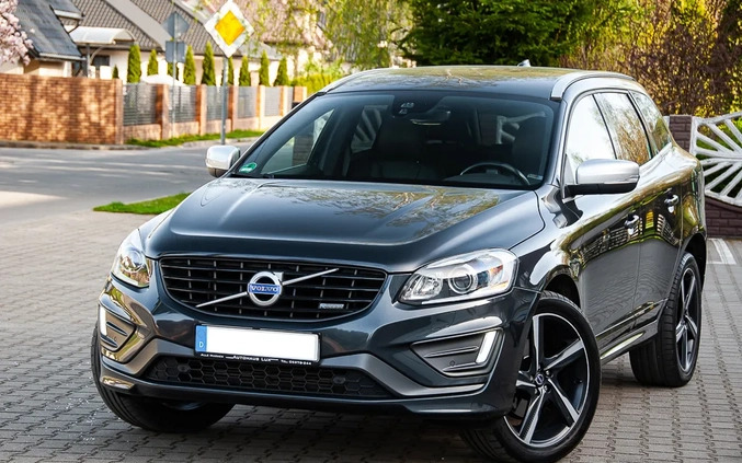 Volvo XC 60 cena 67999 przebieg: 189785, rok produkcji 2014 z Wodzisław Śląski małe 704